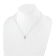 Rhodium Over 14K White Gold Lab Grown Diamond SI1/SI2, G H I, Pendant 18
Inch Necklace 0.34ctw