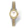 LogoArt Louisiana State University Pro Two-tone Ladies Watch