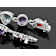 Multi-Gemstone Bracelet In Sterling Silver 20.70ctw