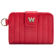 Mimi Red Credit Card Holder with Wristlet