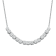 White Cubic Zirconia Rhodium Over Sterling Silver Necklace 19.17ctw