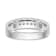 Rhodium Over 14K White Gold Lab Grown Diamond SI1/SI2, G H I, 5-Stone
Men's Channel Band