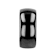 RAVEN Domed Black Tungsten Wedding Band 12mm