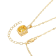 Yellow And White Cubic Zirconia 18k Yellow Gold Over Silver November
Birthstone Pendant 7.10ctw