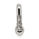 Rhodium Over Sterling Silver Antiqued with 14k Accent Polished Citrine
Chain Slide Pendant