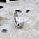 SHIRE Titanium Brushed Center Men’s Flat Wedding Ring with Polished
Beveled Edges 8mm