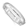 Rhodium Over Sterling Silver Diamond-cut 12mm Fancy Hinged Bangle Bracelet