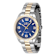 Invicta Specialty 36mm Blue Dial Two-tone Stainless Steel Quartz Watch