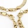 Set of 3 Gold-Tone Chain Bracelets