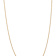 14k Yellow Gold 1.85mm Solid Diamond-Cut Quadruple Rope 16 Inch Chain