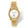 LogoArt University of North Carolina Pro Gold-tone Gents Watch