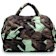 GO Dash Dot Puffle Handbag in Camo Mint