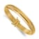 14K Yellow Gold 8.4mm 7.25 inch Omega Bracelet