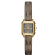 Diesel Women's Ursula Brown Leather Strap Watch