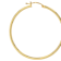 Bold Polished Hoop Earrings In 18K Gold Over Sterling Silver