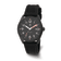 Charles Hubert Black IP-plated Stainless Steel Black Dial Watch