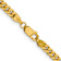 14k Yellow Gold 4.25mm Solid Miami Cuban 18 Inch Chain