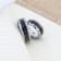 KILAUEA Men’s Polished Tungsten Wedding Band with Lava Rock Stone Inlay
w/Polished Beveled Edges 8mm