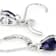 Iolite Drop Earrings In Sterling Silver