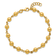 14K Yellow Gold 6mm Bead 7.5-inch Bracelet