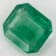 Zambian Emerald 7.26x6.52mm Emerald Cut 1.35ct