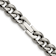 Titanium 10mm Solid Polished Curb 24 Inch Chain
