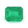 Emerald 9.29x7.57mm Emerald Cut 2.67ct
