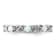 Sterling Silver Stackable Expressions Lab Created Opal Ring 0.44ctw