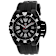 Luminox Deep Dive 45mm Silicone Strap Black Dial Automatic Watch