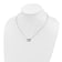14K Two-Tone Lab Grown Diamond VS/SI GH, Hearts Pendant Necklace