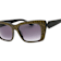 Guess Shiny Black Frame / Gradient Smoke Lenses Sunglasses