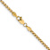 14K Yellow Gold 2.45mm Hollow Round Box Chain 26"