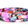 Turquoise And PInk SpIny Oyster Bangle Bracelet