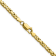 14K Yellow Gold 3.25mm Byzantine Chain Necklace