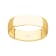 6mm Lightweight Men's Wedding Band in 10k Yellow Gold