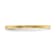 10K Yellow Gold 1.2mm Criss-Cross Pattern Stackable Expressions Band