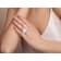 Satin Signet Ring In Sterling Silver
