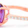 11x9mm Oval Amethyst and White CZ 18K Rose Gold Over Sterling Silver
Ring, 3.11ctw
