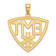 14k Yellow Gold Emergency Medical Technician Pendant