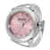 Invicta Women's Angel Mini 17.5mm Quartz Stainless Steel Pink Dial Ring Watch