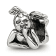 Sterling Silver Angel Bead