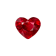 Ruby 6.2x5.4mm Heart Shape 1.03ct