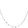 Mixed Chain Necklace Set Of 3 In Sterling Silver