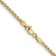 14k Yellow Gold 1.8mm Solid Diamond Cut Wheat Chain 30 inches