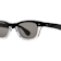 Garrett Leight Lo B Ying Yang Oval Frame / Pure Gray Lenses Sunglasses