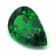 Tsavorite 11.1x7.3mm Pear Shape 2.63ct
