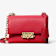 Michael Kors Cece Red Small Shoulder Bag