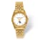 LogoArt University of Kansas Pro Gold-tone Gents Watch
