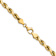 14k Yellow Gold 5.5mm Diamond-Cut Rope 24 Inch Chain