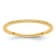 10K Yellow Gold 1.2mm Milgrain Stackable Expressions Band